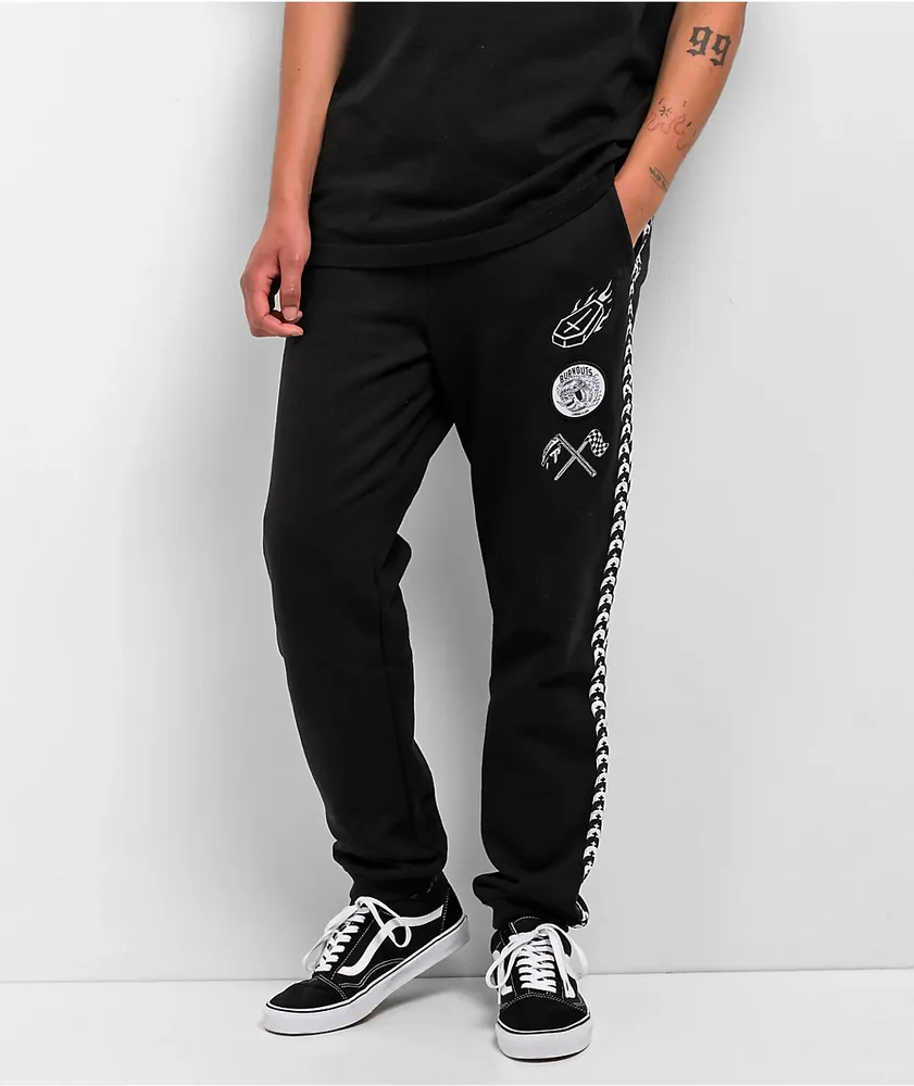 Lurking Class by Sketchy Tank Babyface Black Jogger Sweatpants