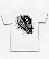 Lurking Class by Sketchy Tank Greed White T-Shirt