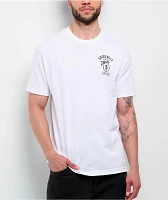 Lurking Class by Sketchy Tank Greed White T-Shirt