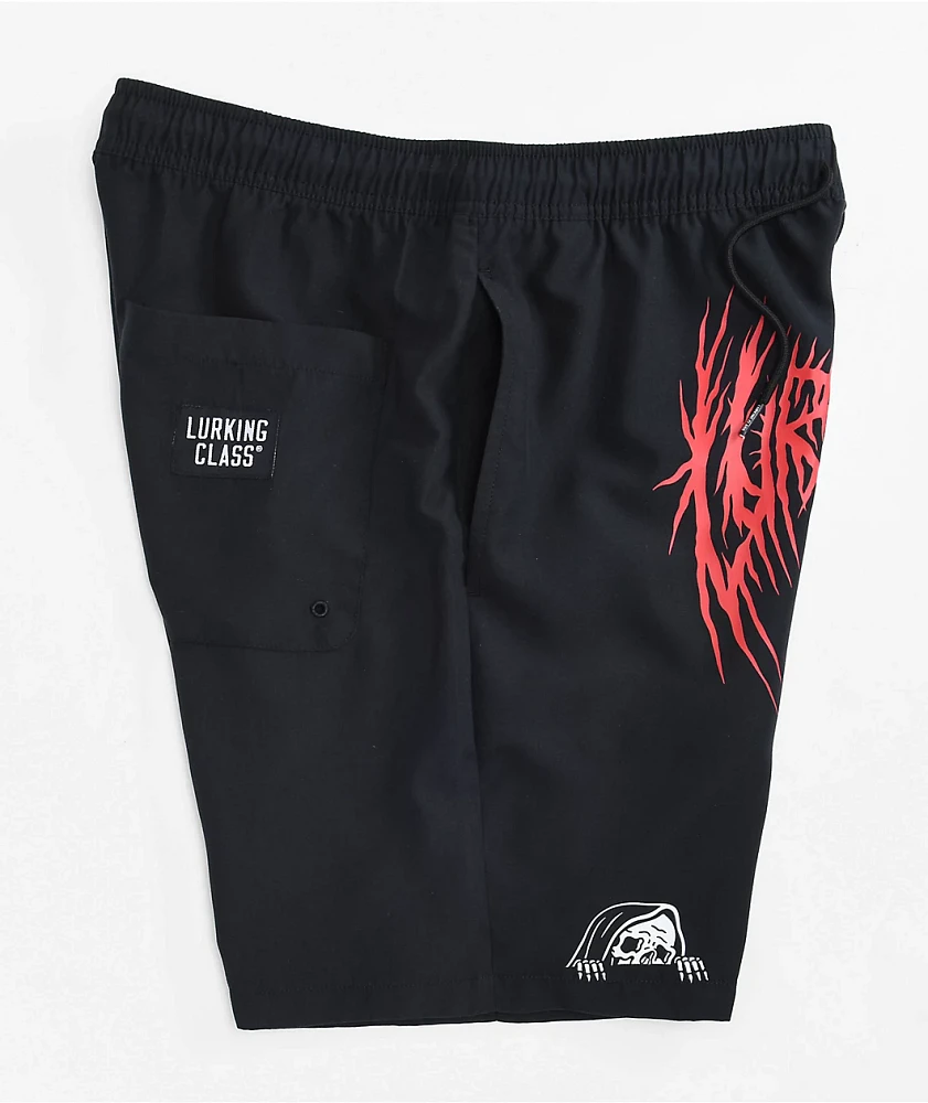 Lurking Class by Sketchy Tank Hesh Black Board Shorts