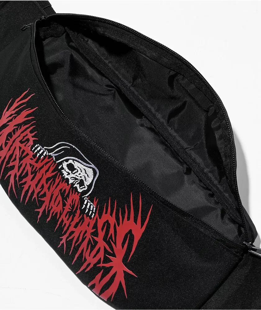 Lurking Class by Sketchy Tank Hesh Black Fanny Pack