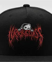 Lurking Class by Sketchy Tank Hesh Black Snapback Hat