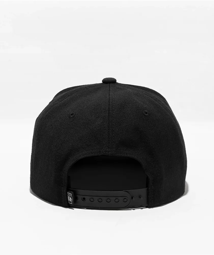 Lurking Class by Sketchy Tank Hesh Black Snapback Hat