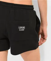 Lurking Class by Sketchy Tank Hesh Black Sweat Shorts