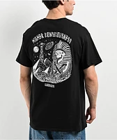 Lurking Class by Sketchy Tank Higher Consciousness Black T-Shirt