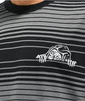 Lurking Class by Sketchy Tank Hombre Black Stripe Long Sleeve T-Shirt