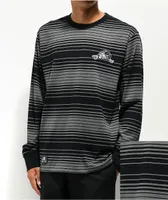 Lurking Class by Sketchy Tank Hombre Black Stripe Long Sleeve T-Shirt