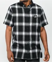 Lurking Class by Sketchy Tank Hombre Plaid Short Sleeve Button Up Shirt