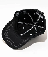 Lurking Class by Sketchy Tank Hotbox Devil Black Strapback Hat