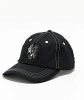 Lurking Class by Sketchy Tank Hotbox Devil Black Strapback Hat