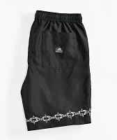 Lurking Class by Sketchy Tank Hotbox Hanya Black Board Shorts