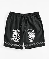 Lurking Class by Sketchy Tank Hotbox Hanya Black Board Shorts