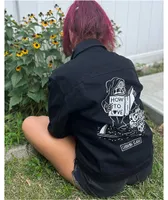 Lurking Class by Sketchy Tank How To Love Black Denim Jacket