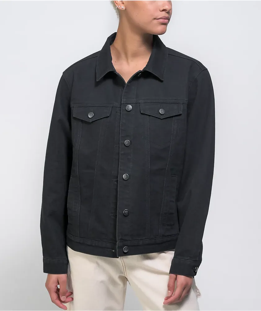 Lurking Class by Sketchy Tank How To Love Black Denim Jacket