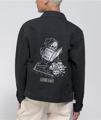 Lurking Class by Sketchy Tank How To Love Black Denim Jacket