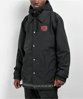 Lurking Class by Sketchy Tank Impale Black Snowboard Jacket