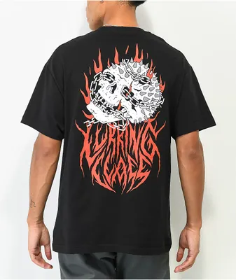 Lurking Class by Sketchy Tank Impale Black T-Shirt