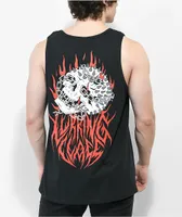 Lurking Class by Sketchy Tank Impale Black Tank Top