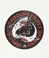 Lurking Class by Sketchy Tank Karma Sharks Sticker