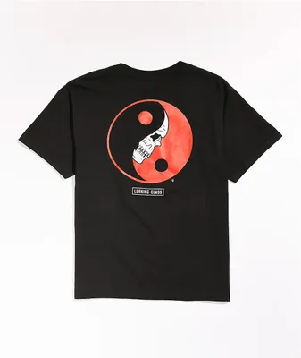 Lurking Class by Sketchy Tank Kids' Balance Black T-Shirt 
