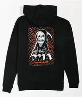 Lurking Class by Sketchy Tank Kids' PMA Black Hoodie