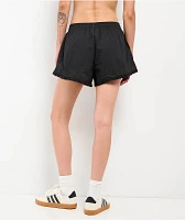 Lurking Class by Sketchy Tank Lace Trim Black Shorts