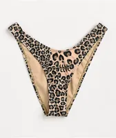 Lurking Class by Sketchy Tank Leopard High Leg Bikini Bottom