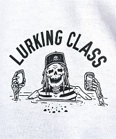 Lurking Class by Sketchy Tank Living The Dream White T-Shirt