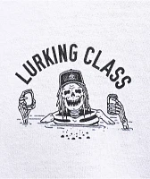 Lurking Class by Sketchy Tank Living The Dream White T-Shirt