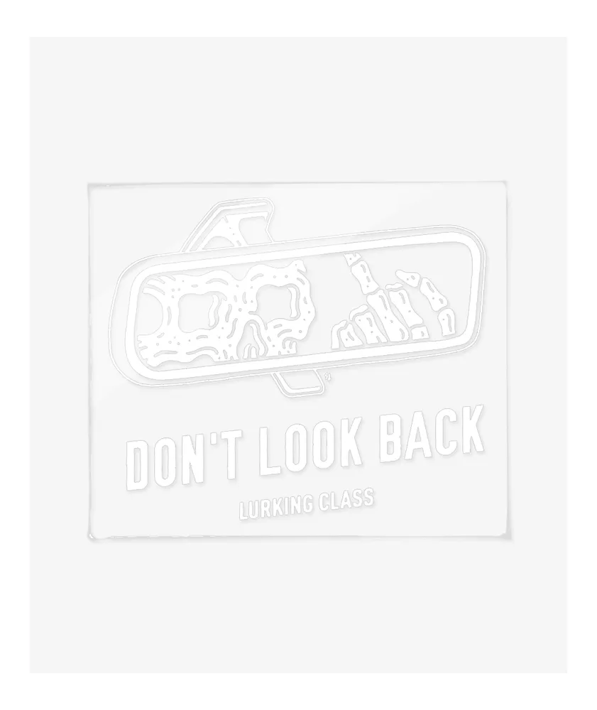 Lurking Class by Sketchy Tank Look Back Sticker