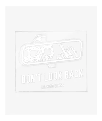 Lurking Class by Sketchy Tank Look Back Sticker