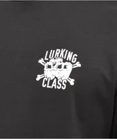 Lurking Class by Sketchy Tank Lowered Expectations Black T-Shirt