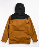 Lurking Class by Sketchy Tank Lurk Wear Tobacco 10K Snowboard Jacket