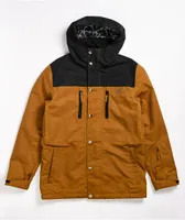 Lurking Class by Sketchy Tank Lurk Wear Tobacco 10K Snowboard Jacket