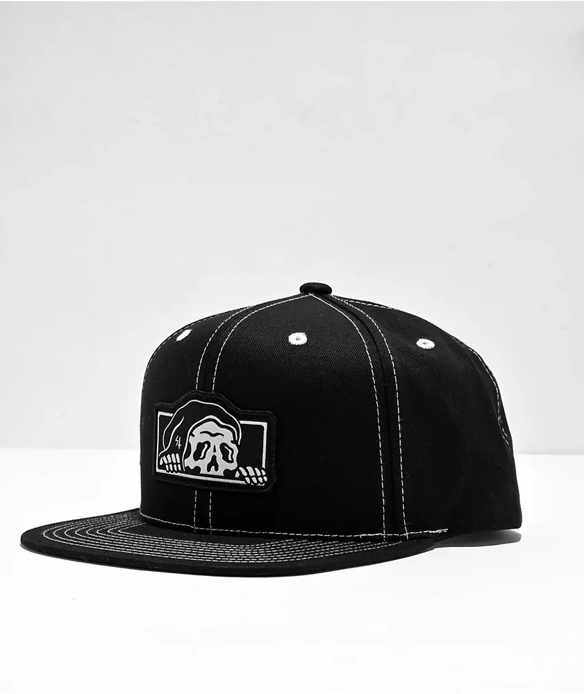 Lurking Class by Sketchy Tank Lurker Black Snapback Hat