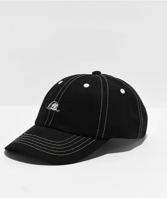 Lurking Class by Sketchy Tank Lurker Black Strapback Hat