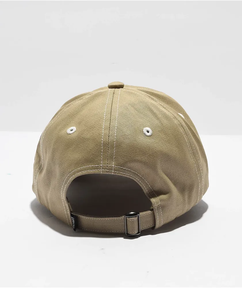 Lurking Class by Sketchy Tank Lurker Tan Strapback Hat
