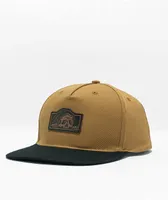 Lurking Class by Sketchy Tank Lurkwear Brown Snapback Hat