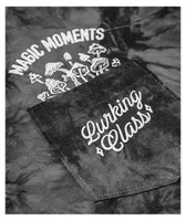 Lurking Class by Sketchy Tank Magic Moments Black Tie Dye Long Sleeve T-Shirt