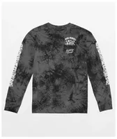 Lurking Class by Sketchy Tank Magic Moments Black Tie Dye Long Sleeve T-Shirt