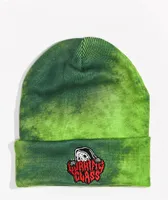 Lurking Class by Sketchy Tank Matrix Green Tie Dye Beanie