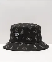 Lurking Class by Sketchy Tank Mixed Black Bucket Hat