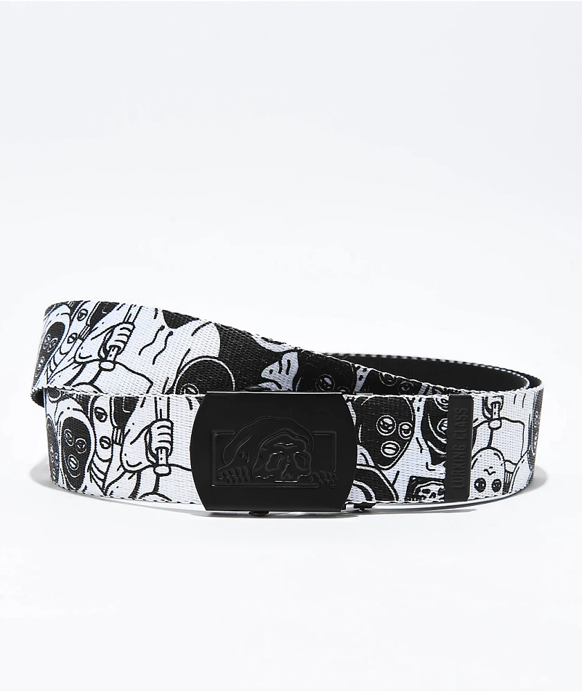 Lurking Class by Sketchy Tank Mob Web Belt