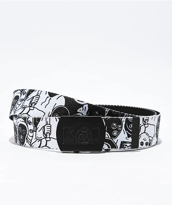 Lurking Class by Sketchy Tank Mob Web Belt