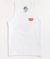 Lurking Class by Sketchy Tank Namakubi White Tank Top