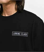 Lurking Class by Sketchy Tank Nice Day Black T-Shirt