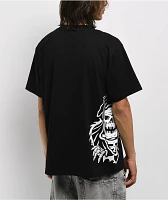 Lurking Class by Sketchy Tank Nice Day Black T-Shirt