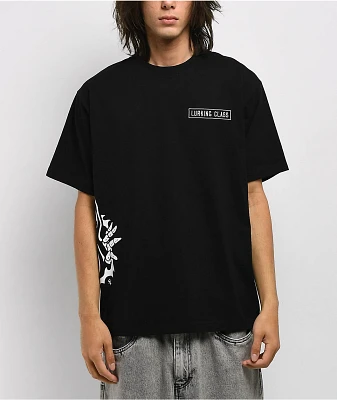 Lurking Class by Sketchy Tank Nice Day Black T-Shirt