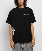 Lurking Class by Sketchy Tank Nice Day Black T-Shirt