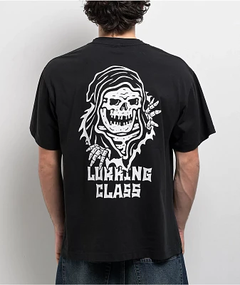 Lurking Class by Sketchy Tank Nice Day Black T-Shirt